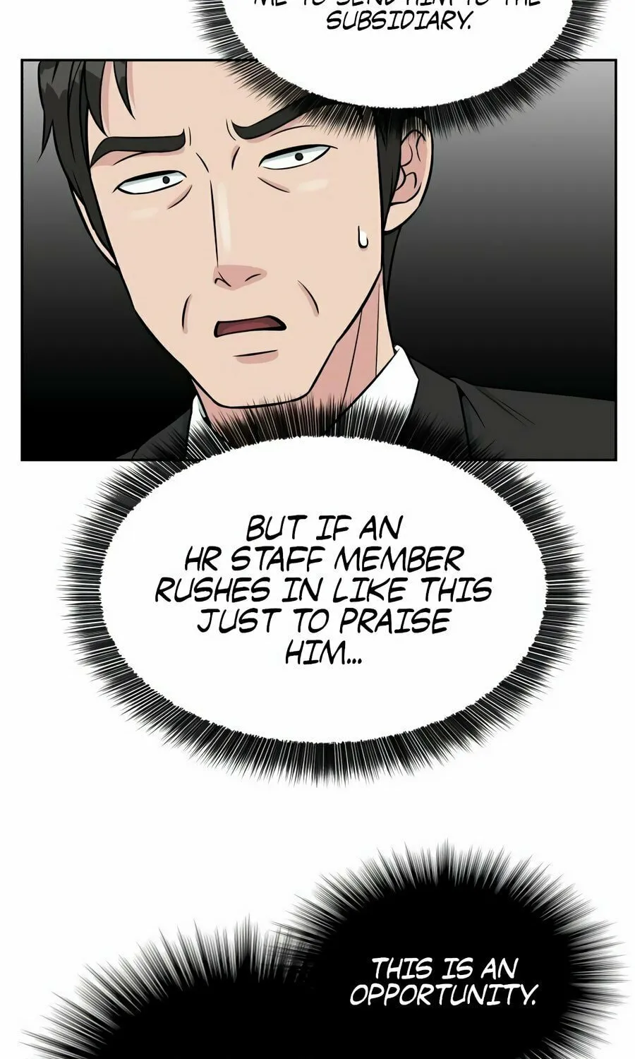 Reincarnated as a New Employee Chapter 6 page 76 - 
