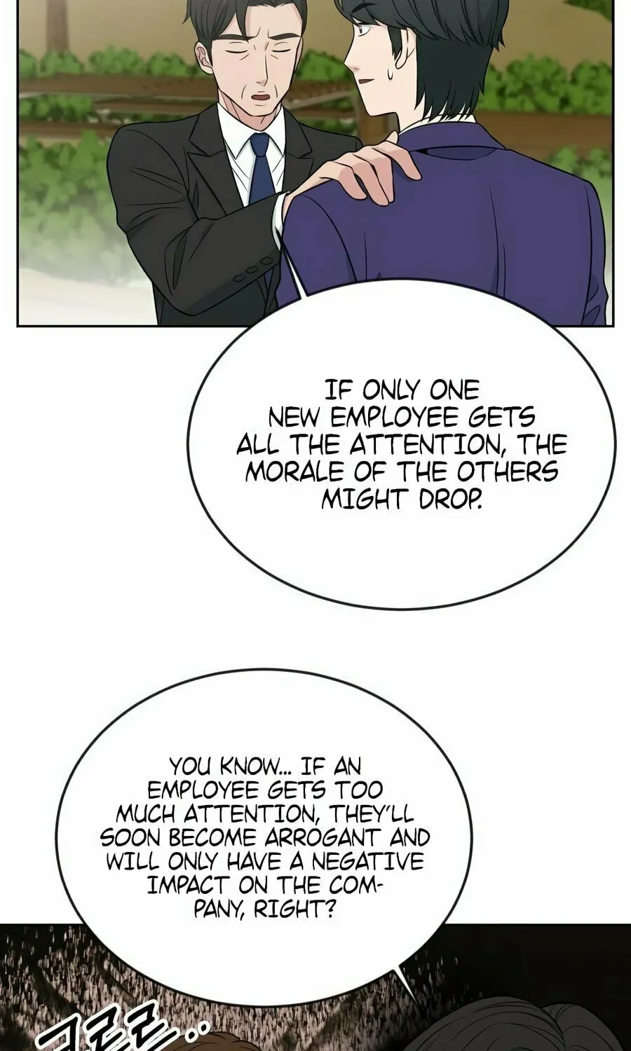 Reincarnated as a New Employee Chapter 6 page 80 - 