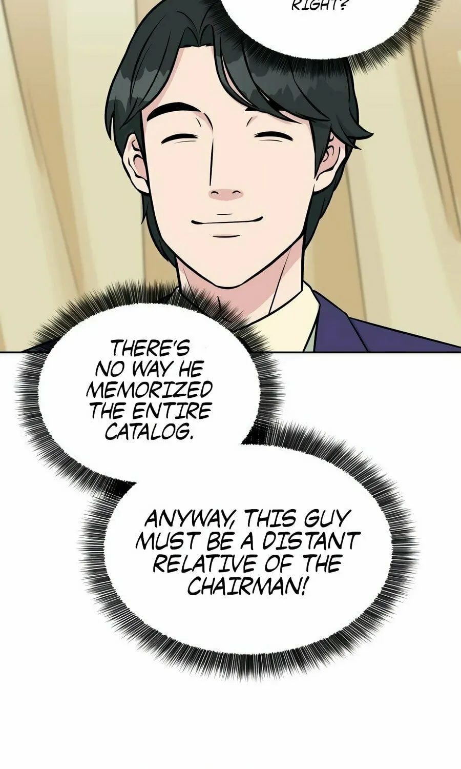 Reincarnated as a New Employee Chapter 6 page 9 - 
