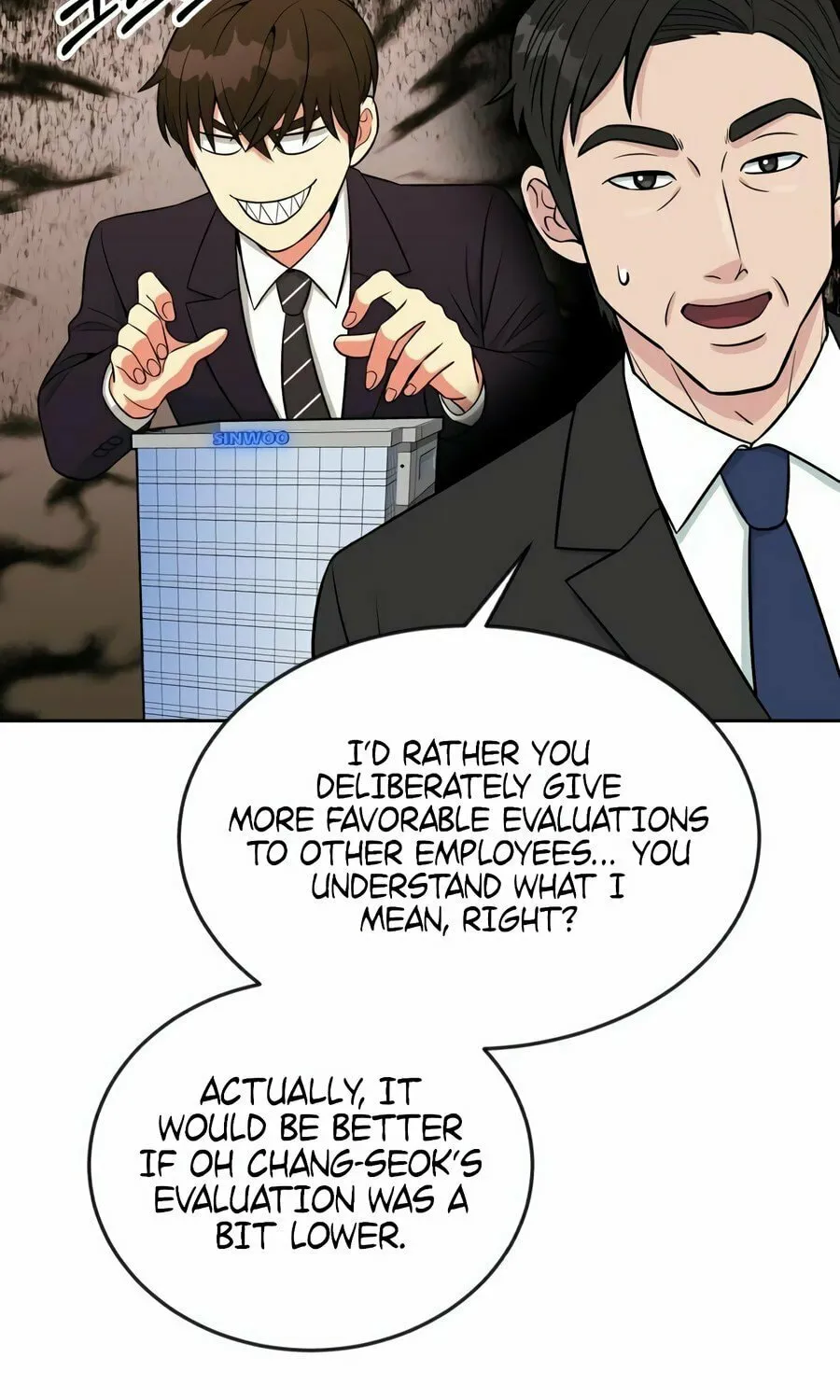 Reincarnated as a New Employee Chapter 6 page 81 - 