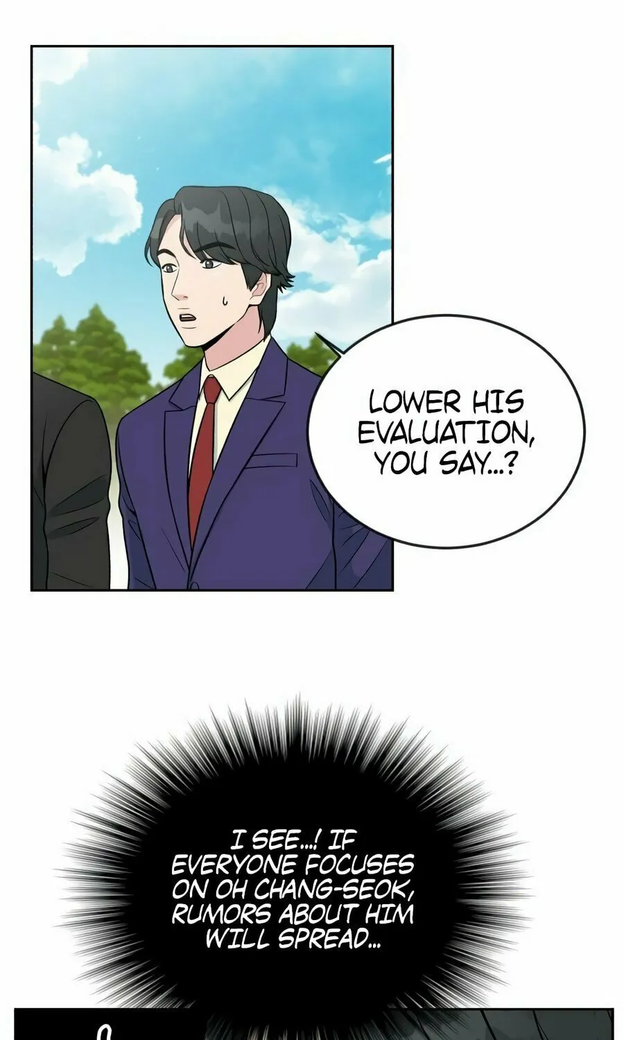 Reincarnated as a New Employee Chapter 6 page 82 - 
