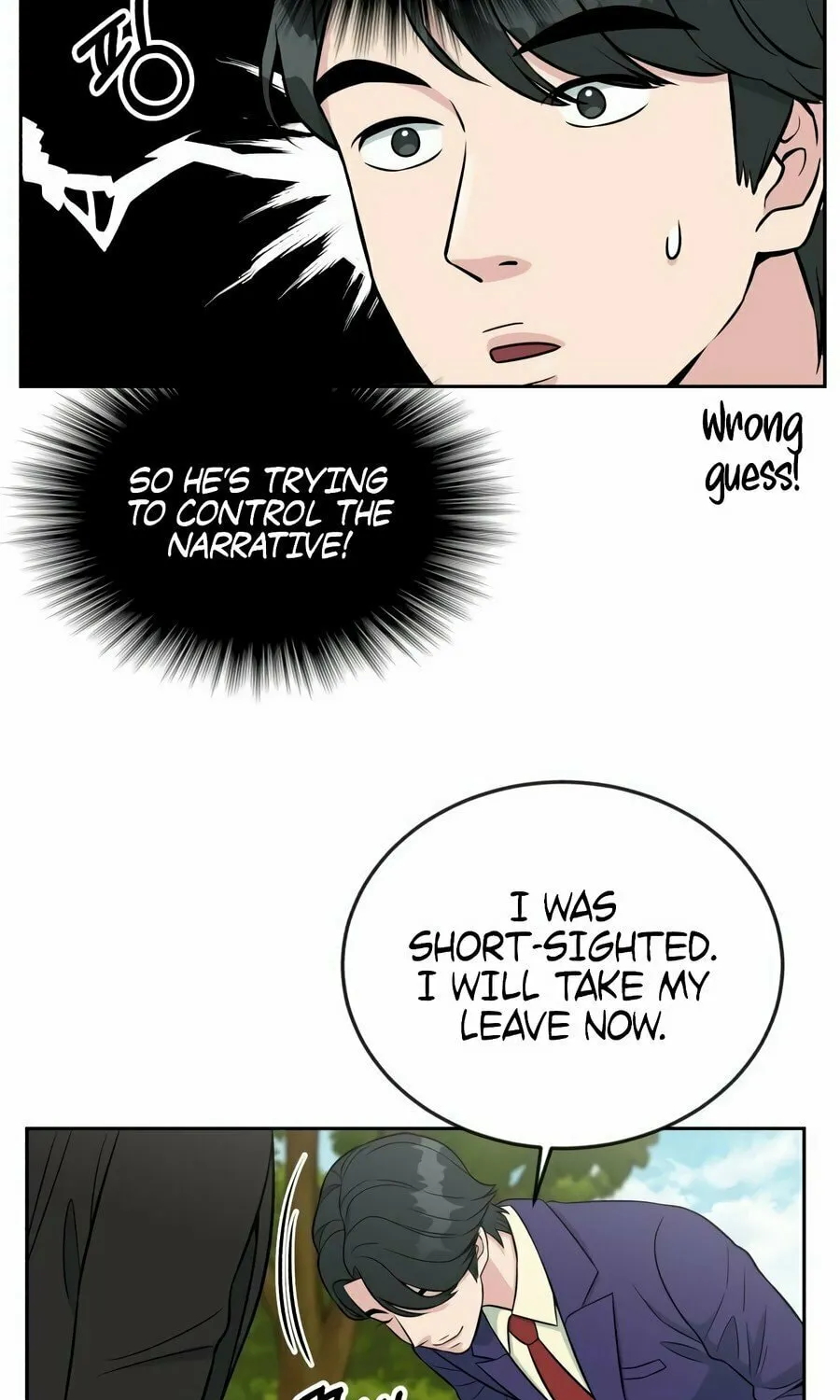 Reincarnated as a New Employee Chapter 6 page 83 - 
