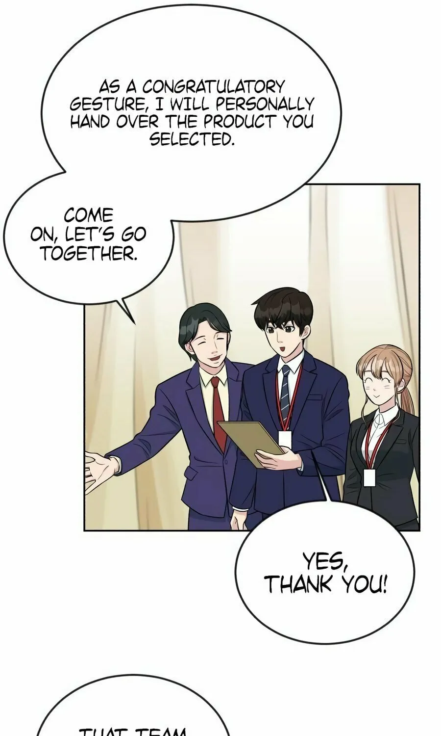 Reincarnated as a New Employee Chapter 6 page 10 - 