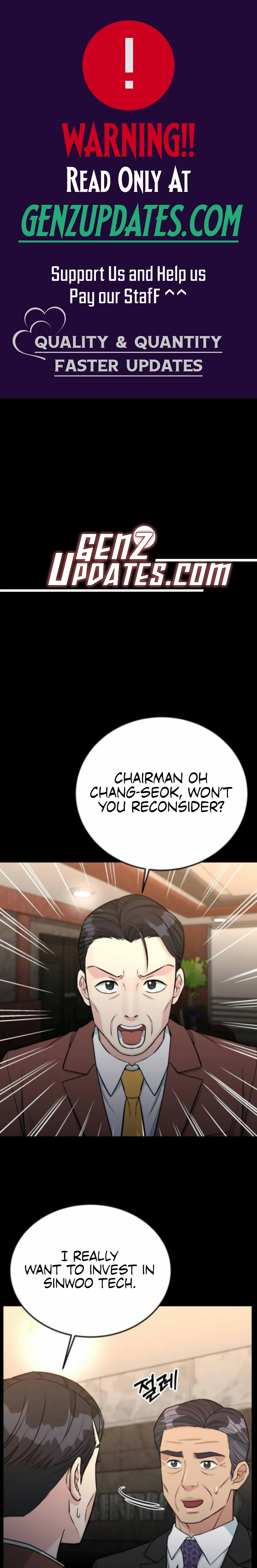 Reincarnated as a New Employee Chapter 61 page 1 - 