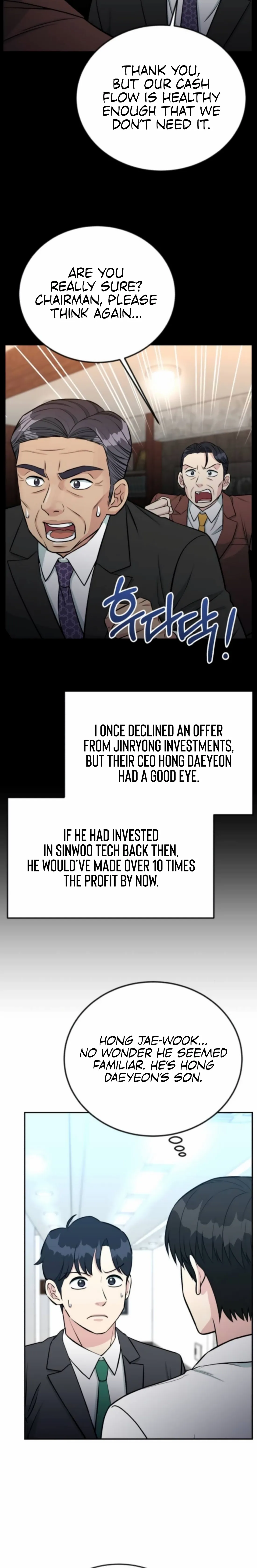 Reincarnated as a New Employee Chapter 61 page 2 - 