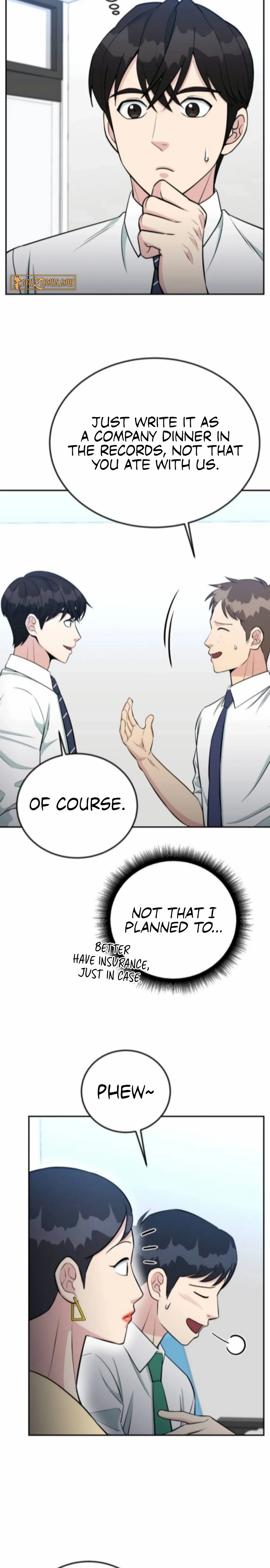 Reincarnated as a New Employee Chapter 61 page 12 - 