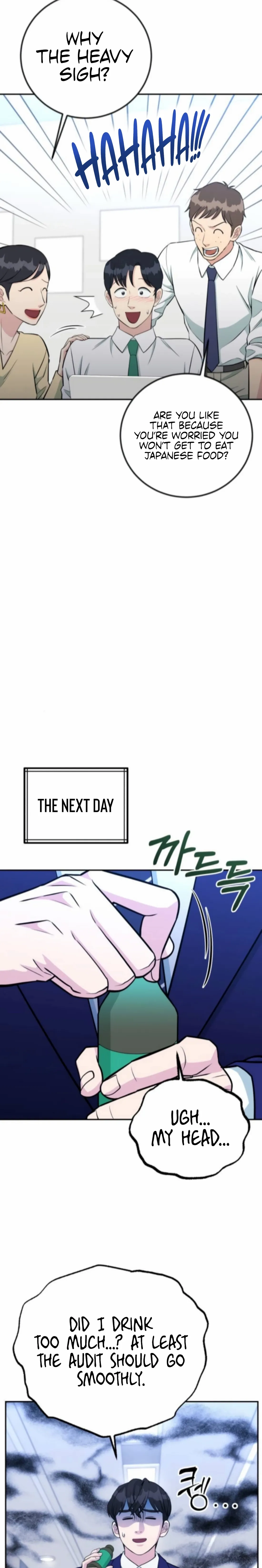 Reincarnated as a New Employee Chapter 61 page 13 - 