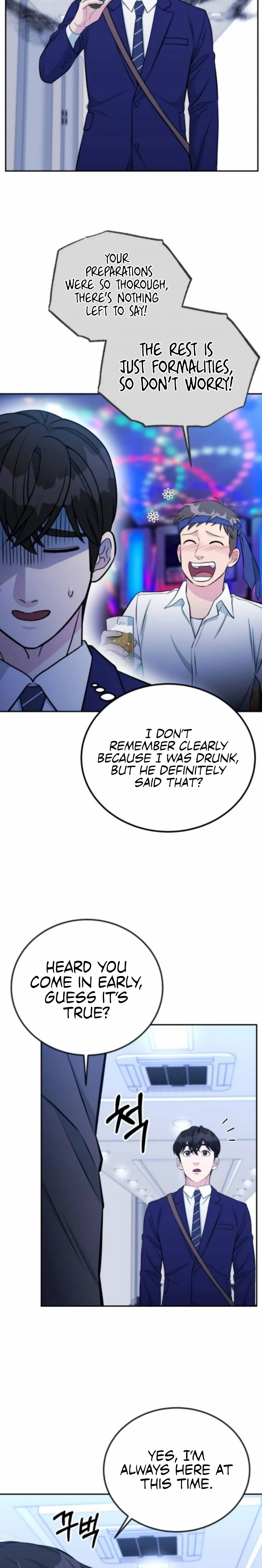 Reincarnated as a New Employee Chapter 61 page 14 - 