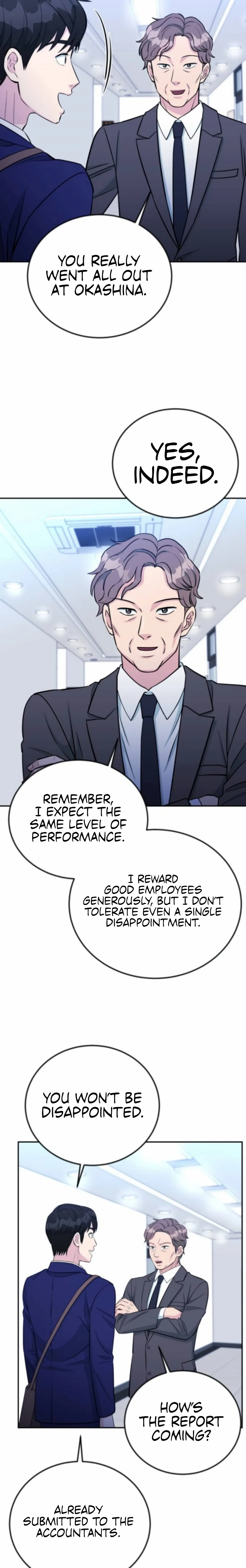 Reincarnated as a New Employee Chapter 61 page 15 - 