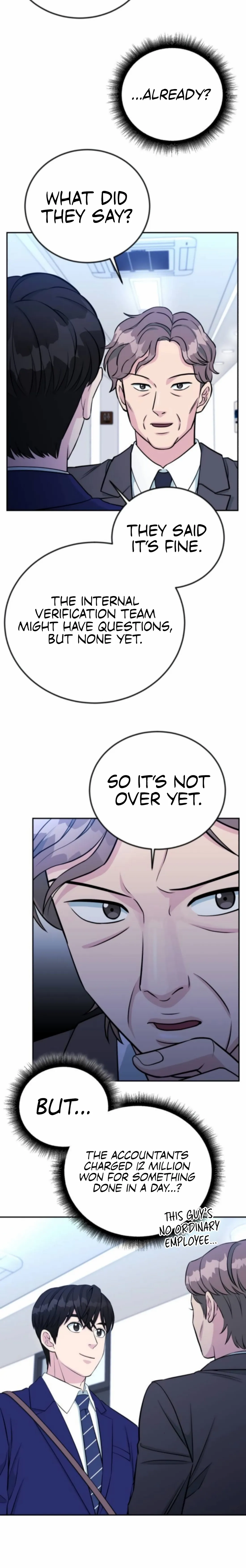 Reincarnated as a New Employee Chapter 61 page 16 - 