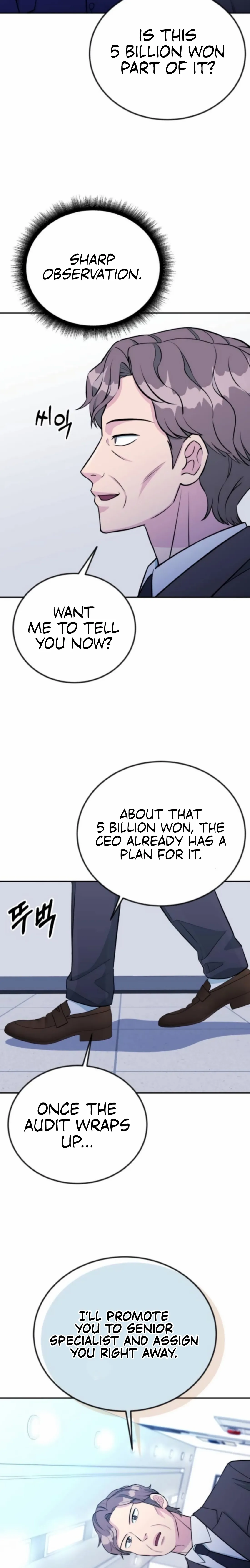Reincarnated as a New Employee Chapter 61 page 18 - 