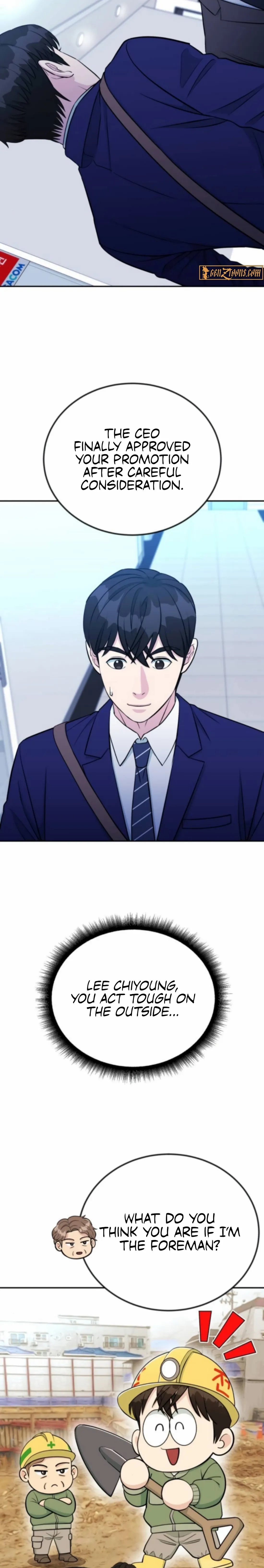 Reincarnated as a New Employee Chapter 61 page 19 - 