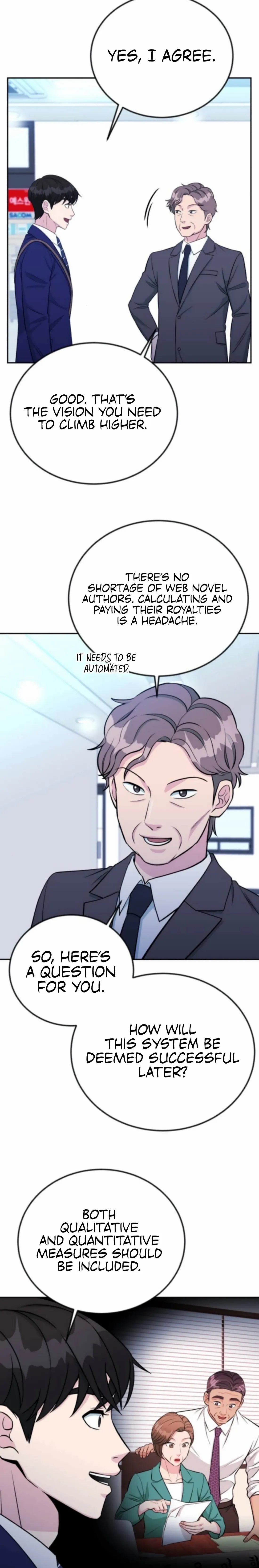 Reincarnated as a New Employee Chapter 61 page 21 - 