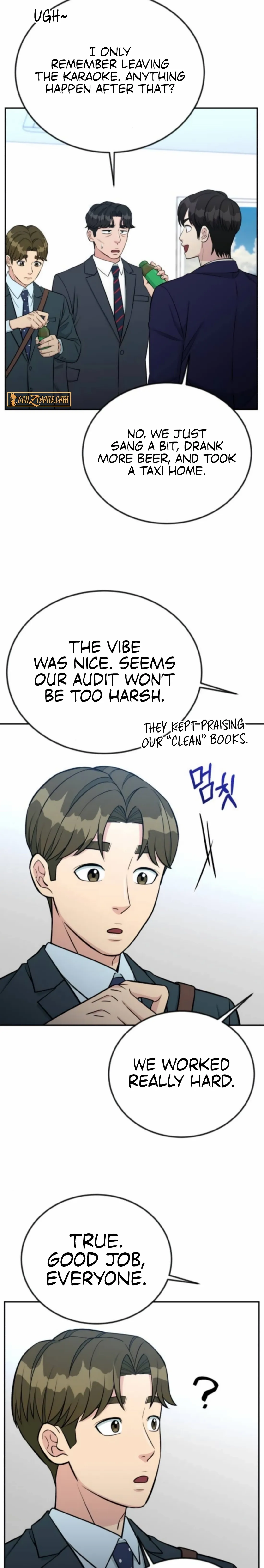 Reincarnated as a New Employee Chapter 61 page 25 - 
