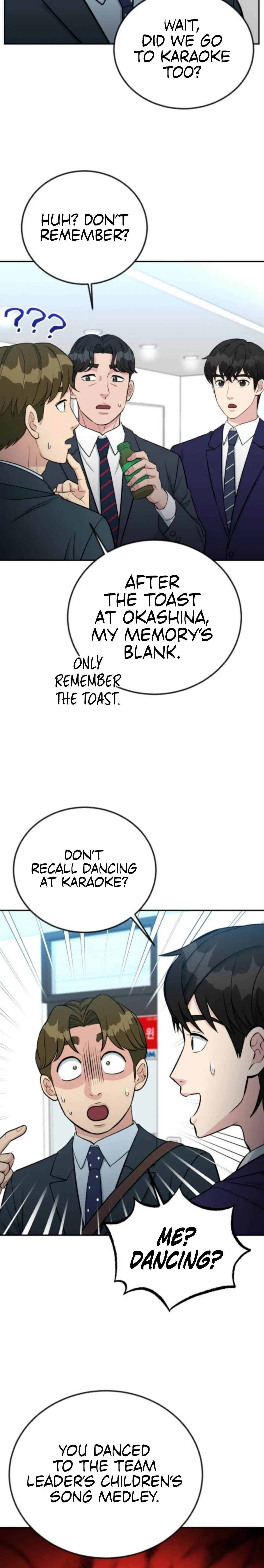 Reincarnated as a New Employee Chapter 61 page 26 - 