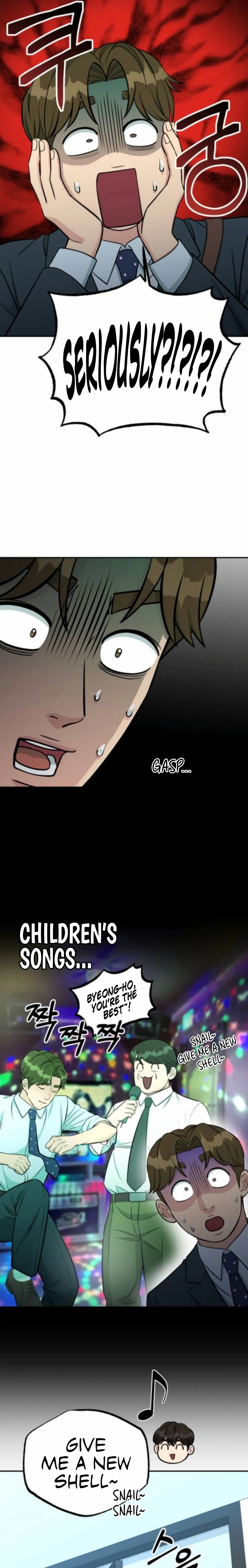 Reincarnated as a New Employee Chapter 61 page 27 - 