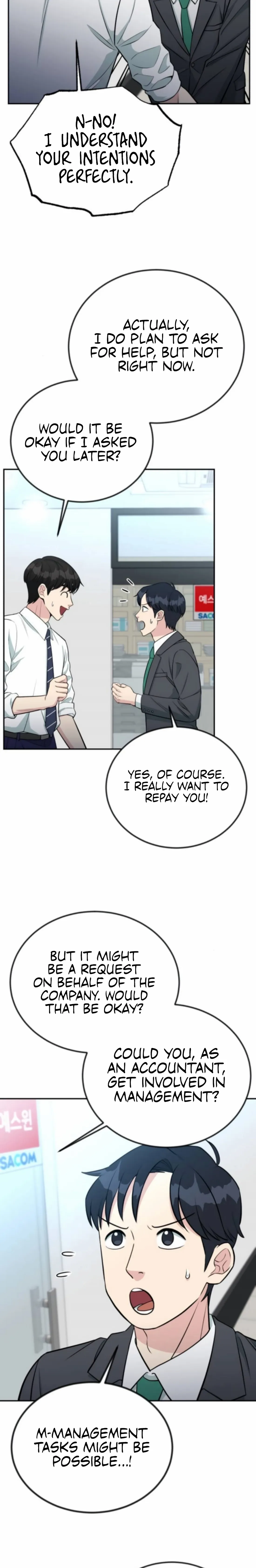 Reincarnated as a New Employee Chapter 61 page 4 - 