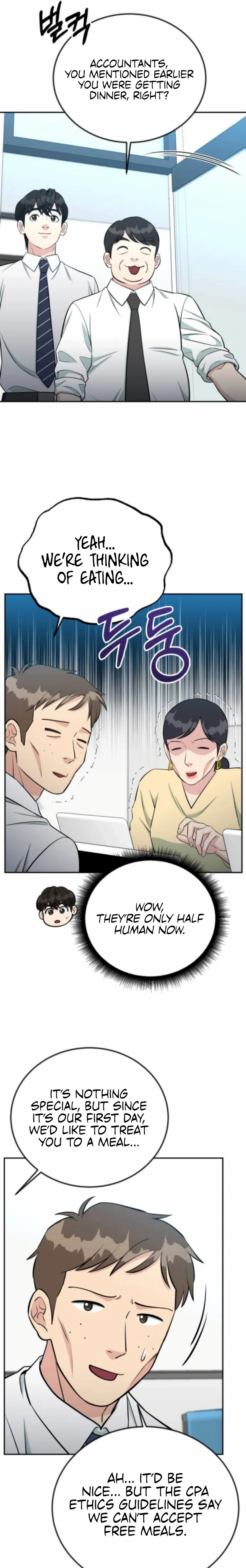 Reincarnated as a New Employee Chapter 61 page 9 - 