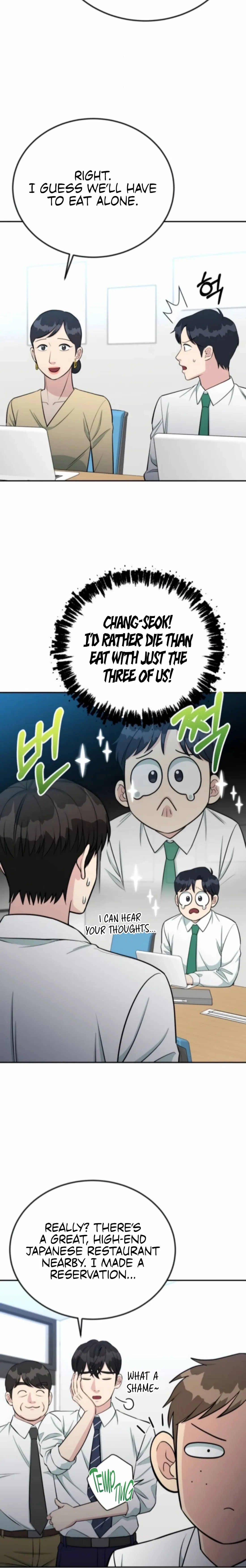Reincarnated as a New Employee Chapter 61 page 10 - 