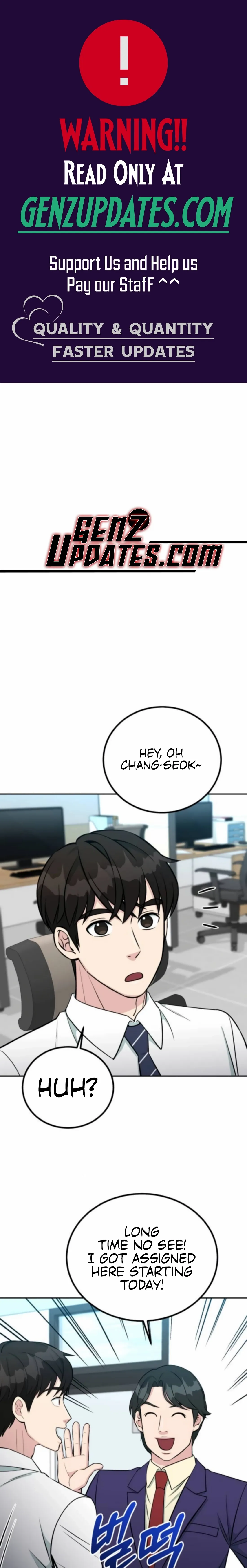 Reincarnated as a New Employee Chapter 62 page 2 - 