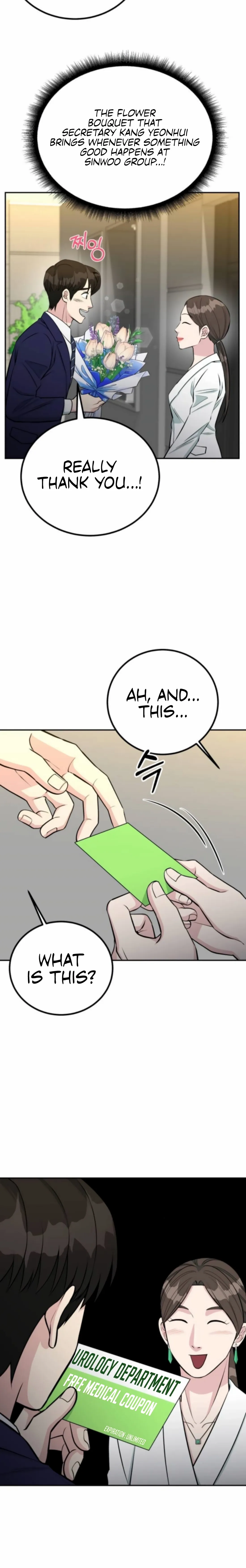 Reincarnated as a New Employee Chapter 62 page 11 - 