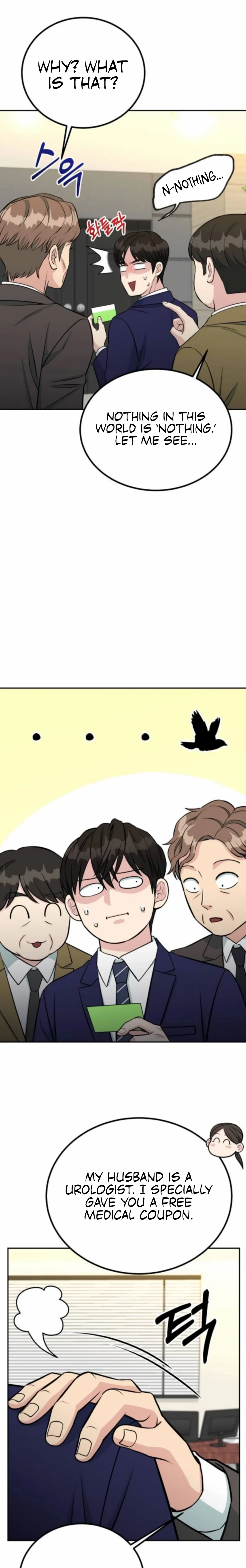 Reincarnated as a New Employee Chapter 62 page 12 - 