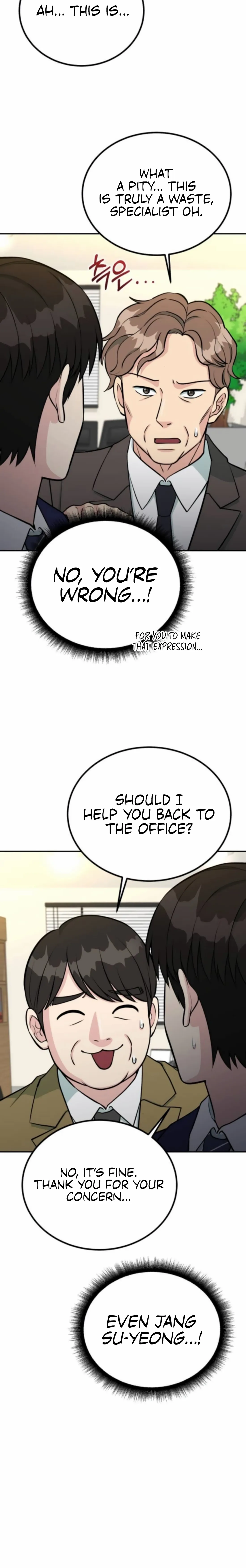 Reincarnated as a New Employee Chapter 62 page 13 - 