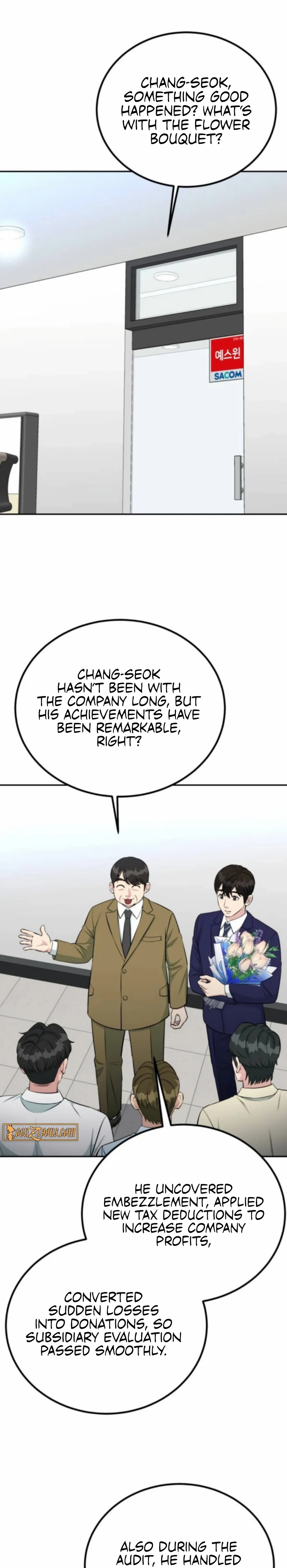 Reincarnated as a New Employee Chapter 62 page 14 - 