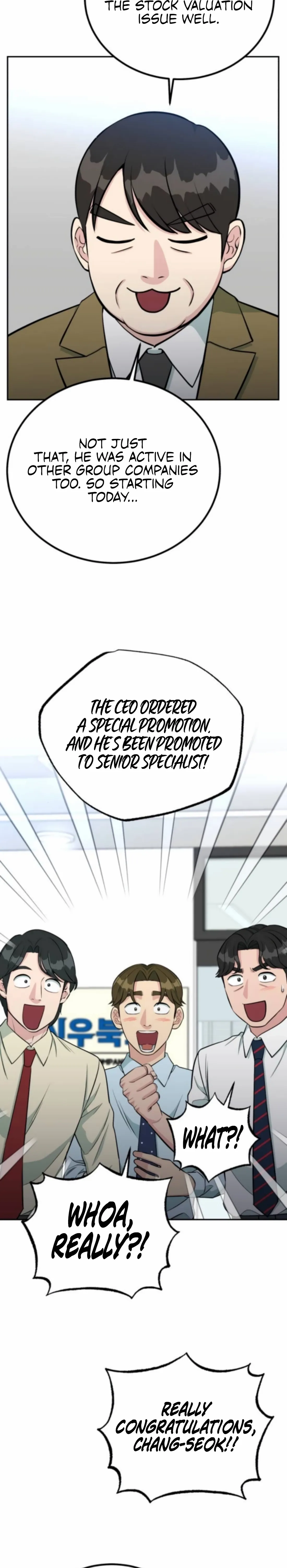 Reincarnated as a New Employee Chapter 62 page 15 - 
