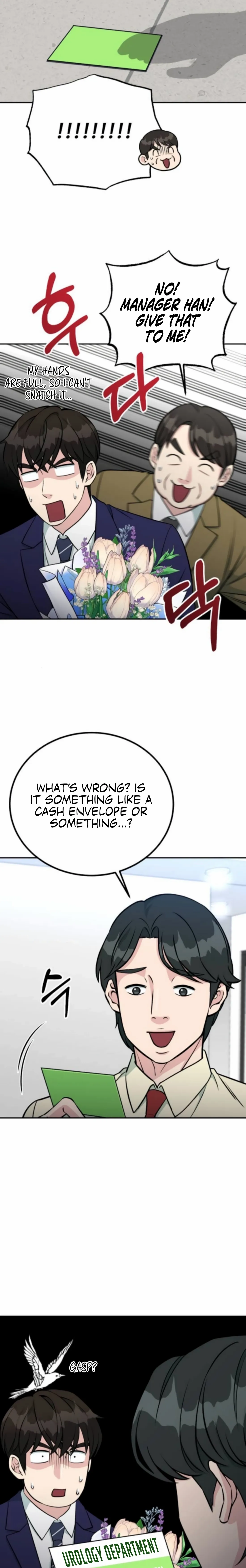 Reincarnated as a New Employee Chapter 62 page 18 - 