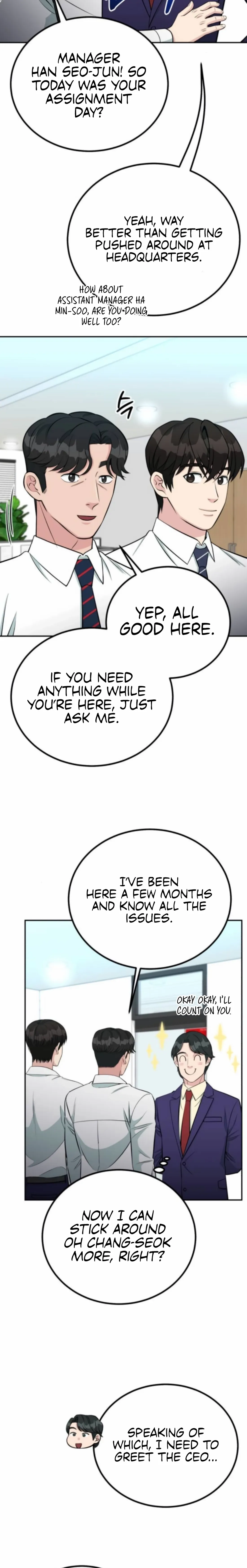 Reincarnated as a New Employee Chapter 62 page 3 - 