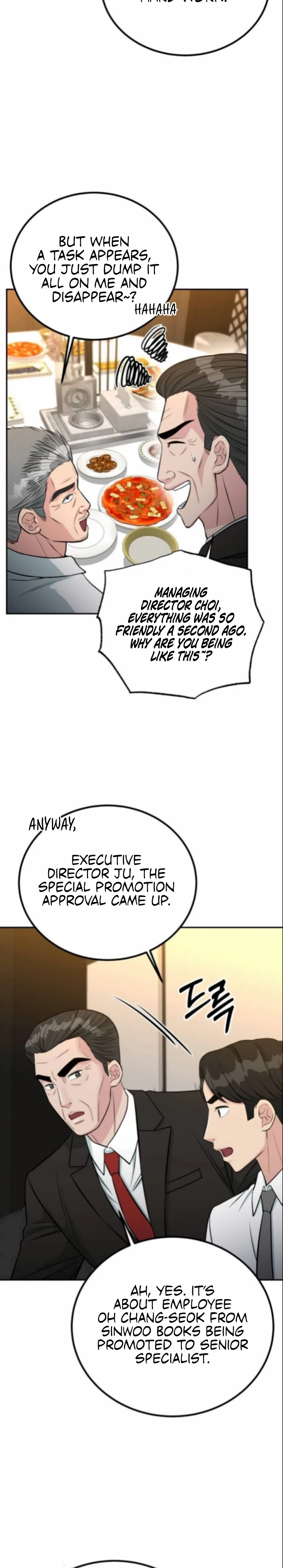 Reincarnated as a New Employee Chapter 62 page 21 - 