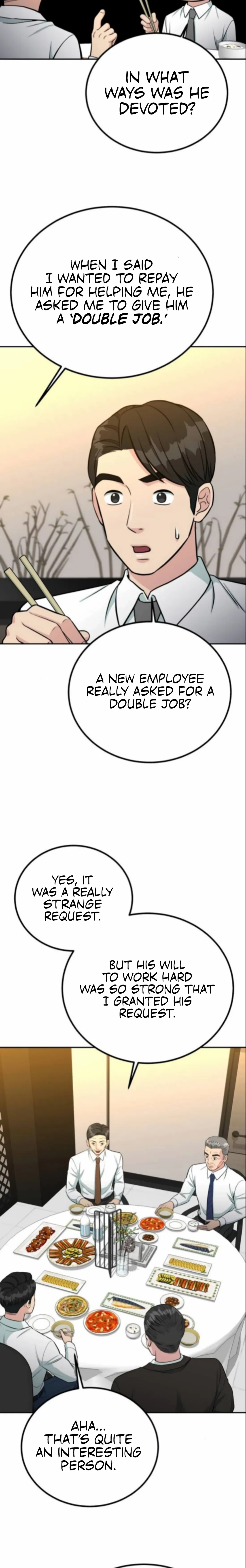 Reincarnated as a New Employee Chapter 62 page 23 - 
