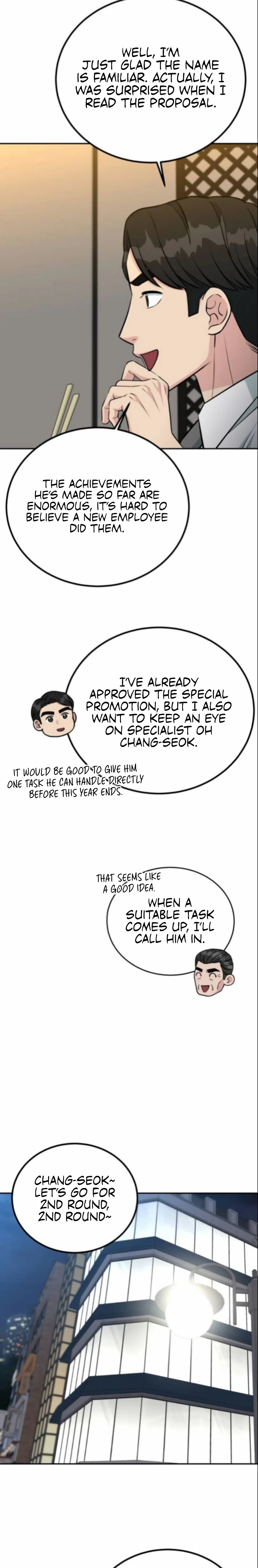 Reincarnated as a New Employee Chapter 62 page 24 - 