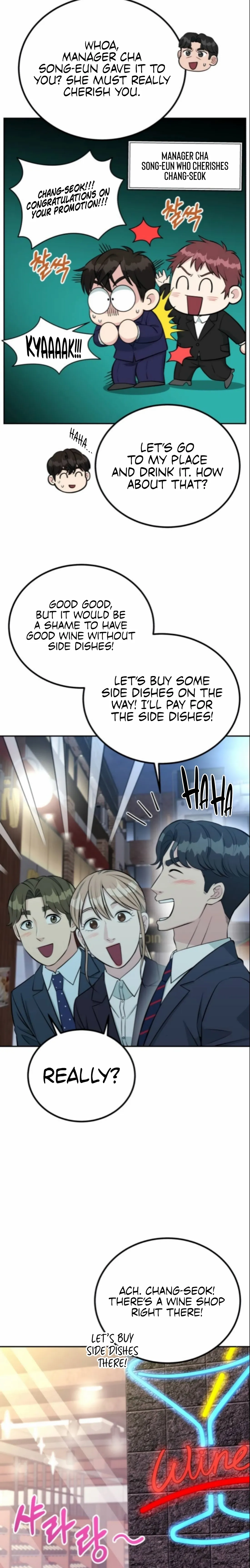 Reincarnated as a New Employee Chapter 62 page 26 - 