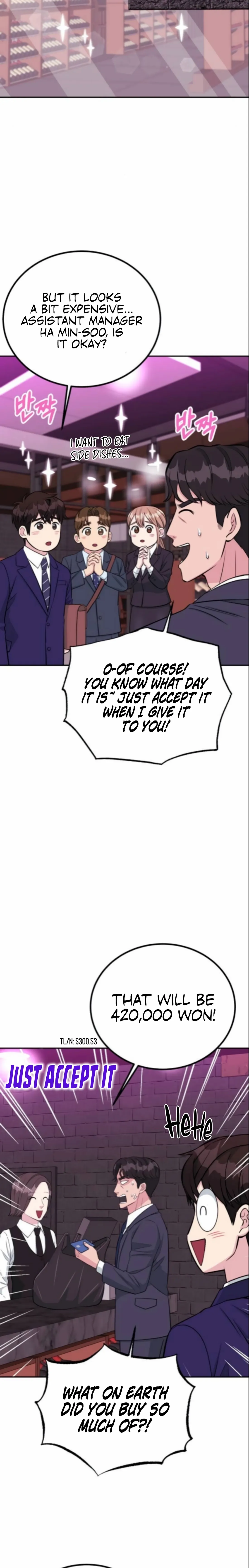 Reincarnated as a New Employee Chapter 62 page 27 - 