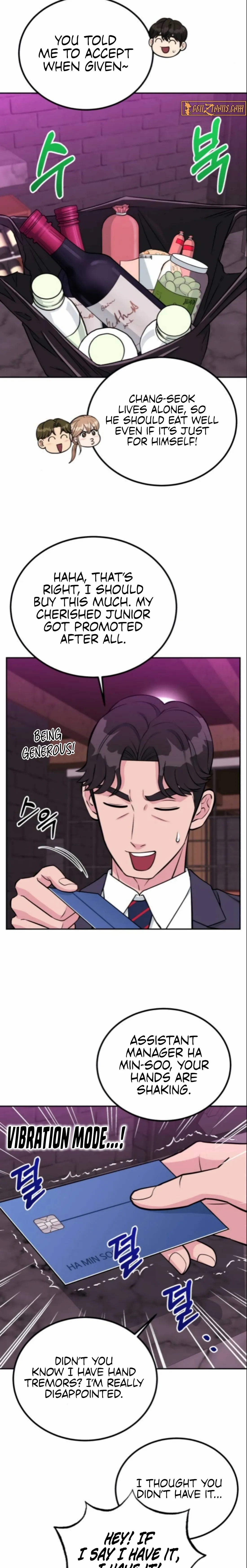 Reincarnated as a New Employee Chapter 62 page 28 - 