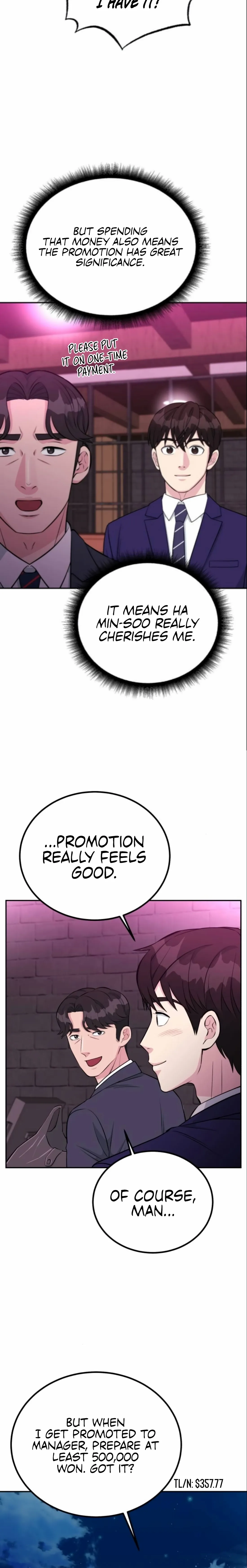 Reincarnated as a New Employee Chapter 62 page 29 - 