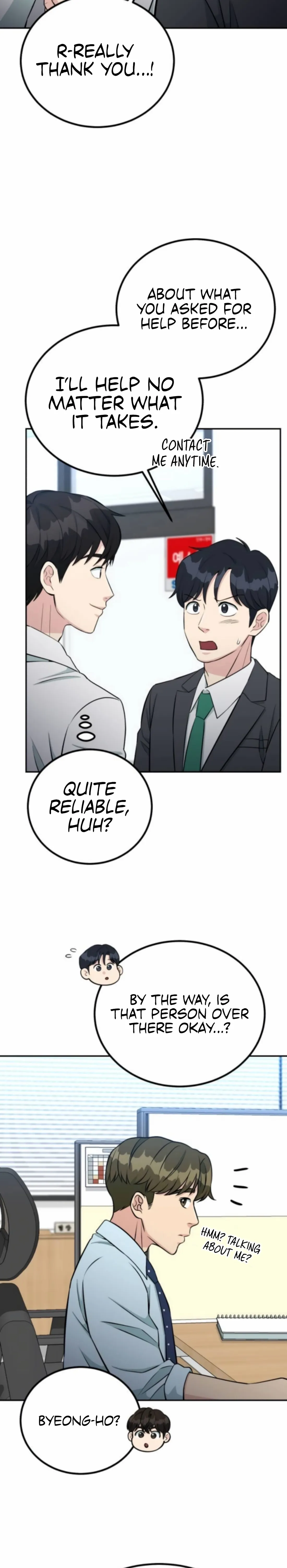 Reincarnated as a New Employee Chapter 62 page 5 - 