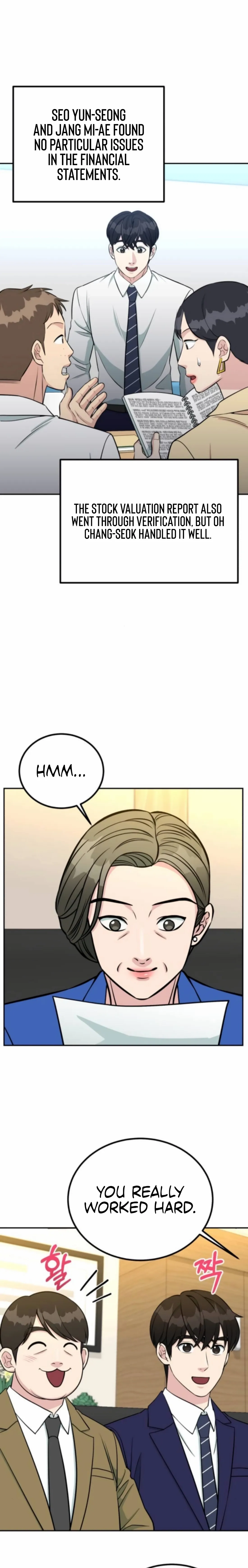 Reincarnated as a New Employee Chapter 62 page 7 - 
