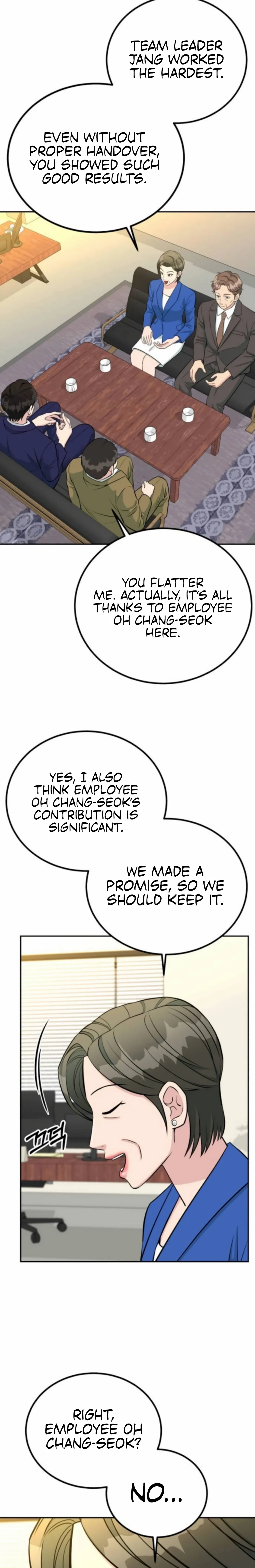 Reincarnated as a New Employee Chapter 62 page 8 - 