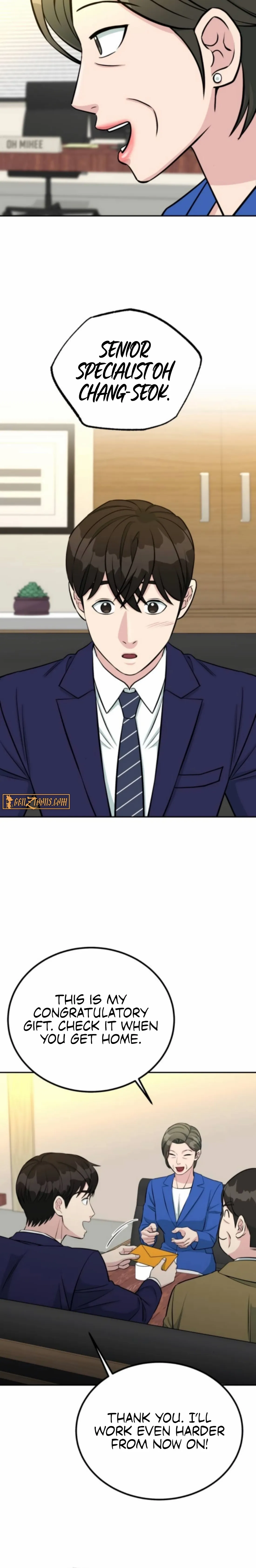 Reincarnated as a New Employee Chapter 62 page 9 - 