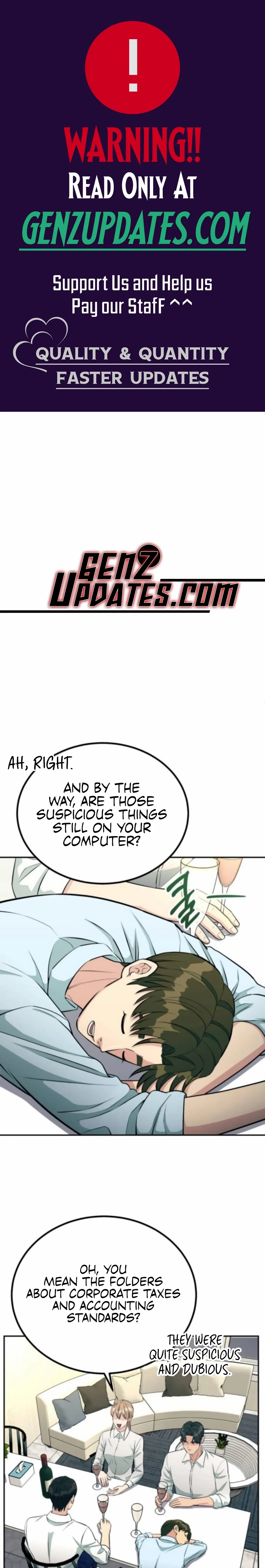 Reincarnated as a New Employee Chapter 63 page 2 - 