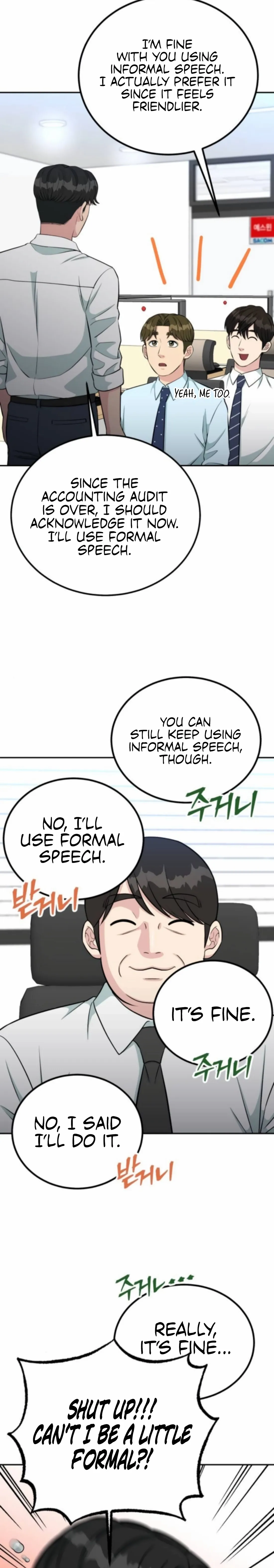 Reincarnated as a New Employee Chapter 63 page 12 - 