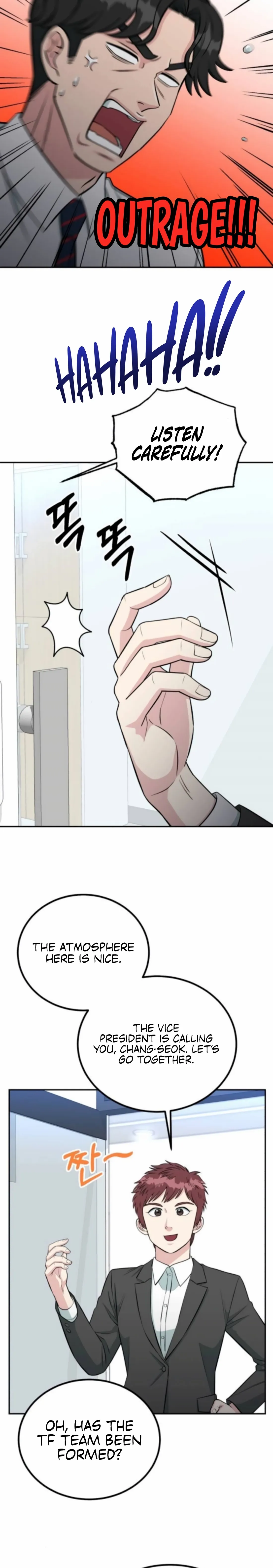 Reincarnated as a New Employee Chapter 63 page 13 - 