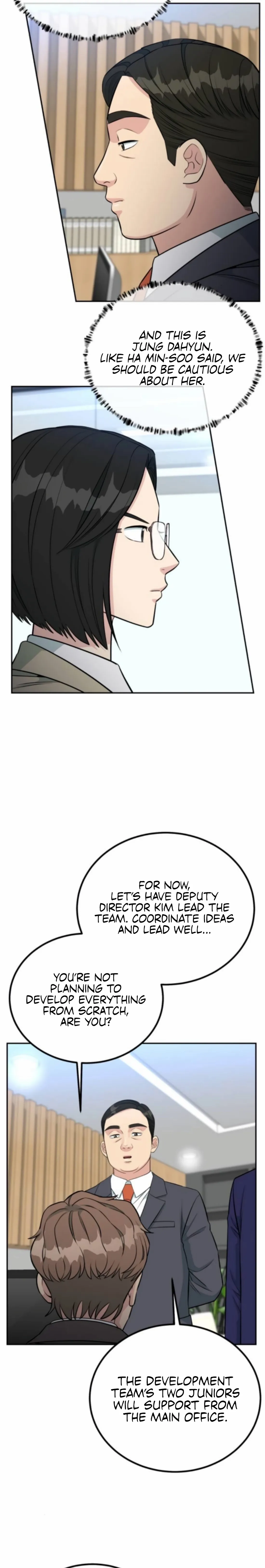 Reincarnated as a New Employee Chapter 63 page 17 - 
