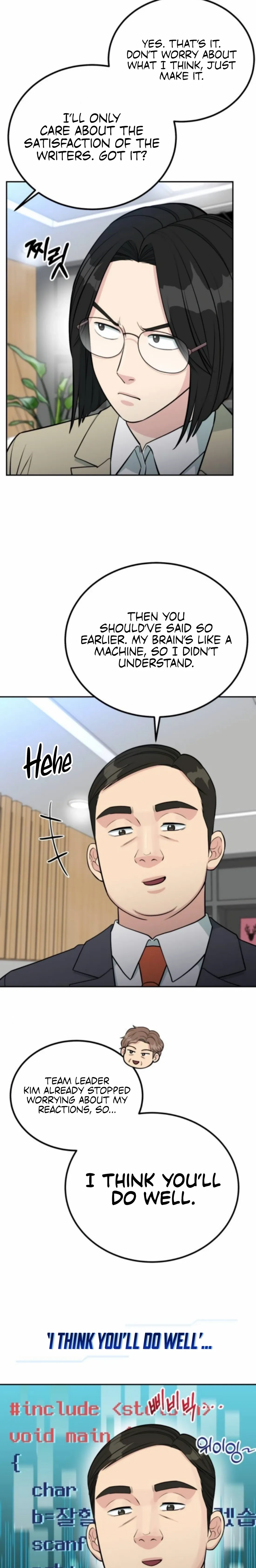 Reincarnated as a New Employee Chapter 63 page 20 - 
