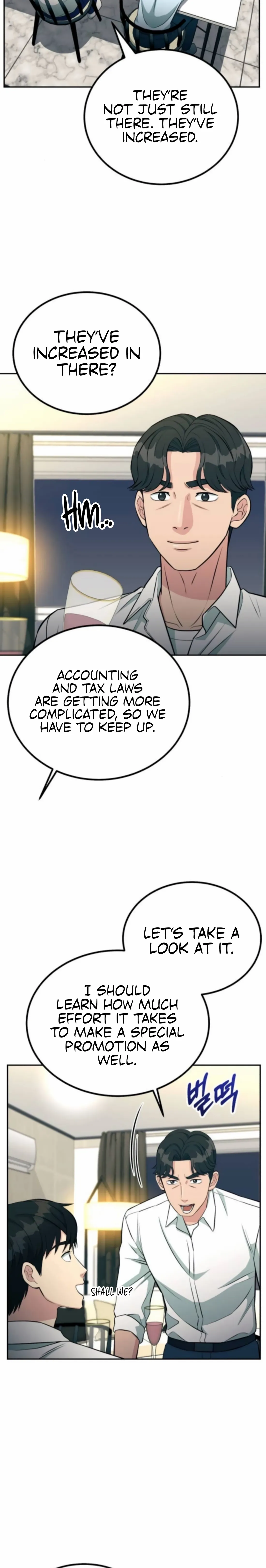 Reincarnated as a New Employee Chapter 63 page 3 - 