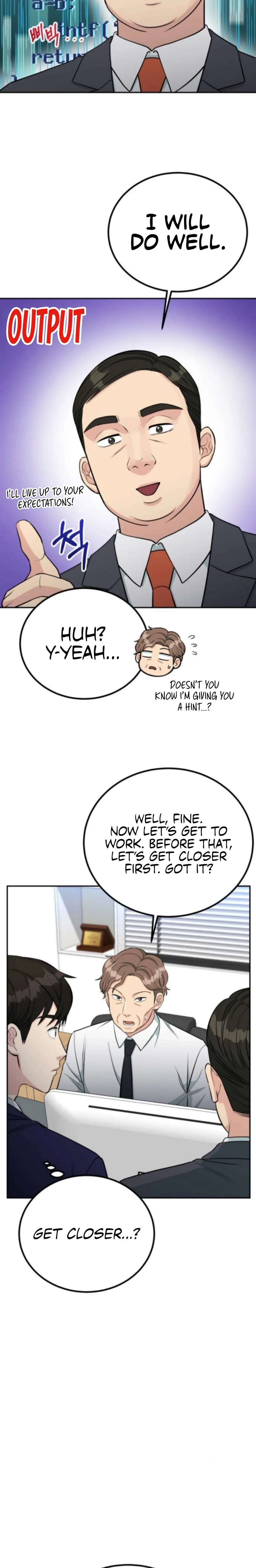 Reincarnated as a New Employee Chapter 63 page 21 - 