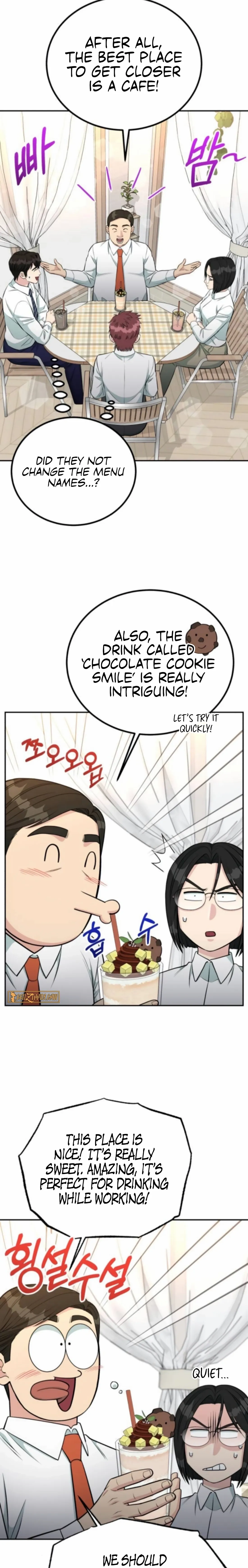 Reincarnated as a New Employee Chapter 63 page 22 - 